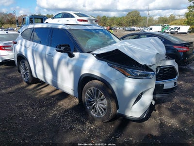 TOYOTA HIGHLANDER HYBRID 2025