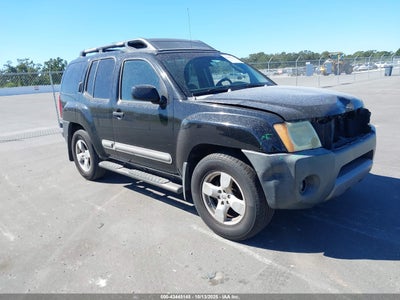 NISSAN XTERRA 2006