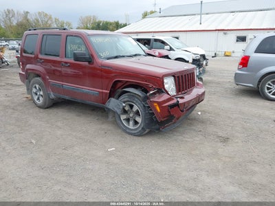JEEP LIBERTY 2008