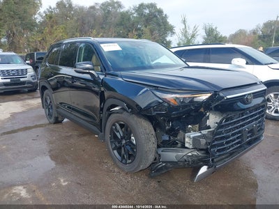TOYOTA GRAND HIGHLANDER 2025