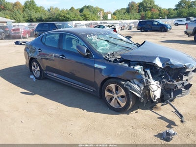 KIA OPTIMA HYBRID 2014
