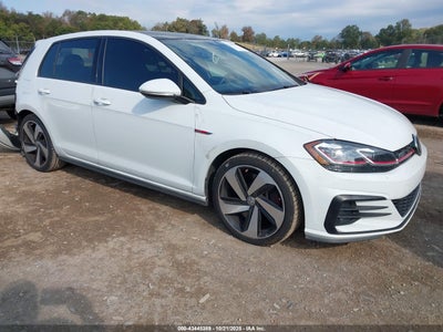 VOLKSWAGEN GOLF GTI 2018