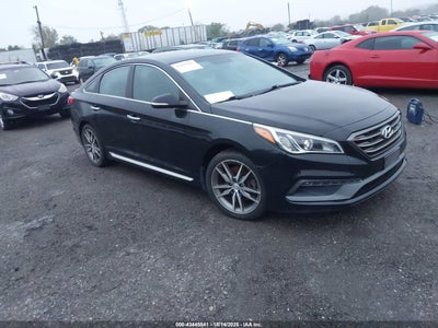 HYUNDAI SONATA 2015