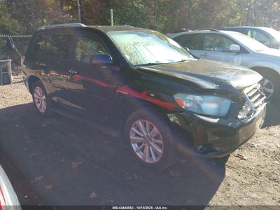 TOYOTA HIGHLANDER HYBRID 2010