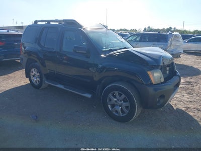 NISSAN XTERRA 2010