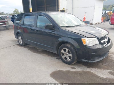 DODGE GRAND CARAVAN 2013