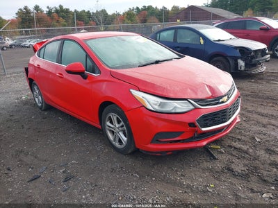 CHEVROLET CRUZE 2016