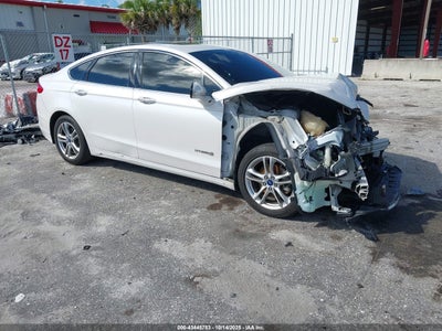 FORD FUSION HYBRID 2015