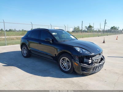PORSCHE MACAN 2017