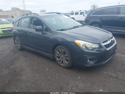 SUBARU IMPREZA 2013