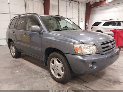TOYOTA HIGHLANDER 2007