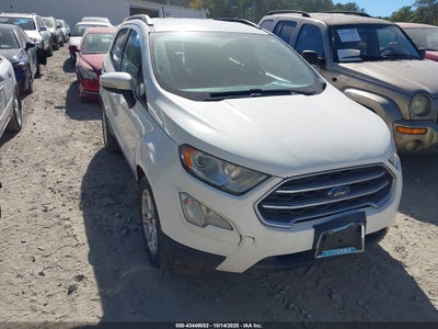 FORD ECOSPORT 2018