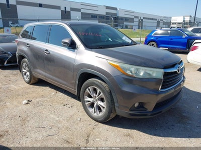 TOYOTA HIGHLANDER 2016