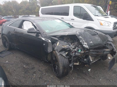CADILLAC CTS 2013
