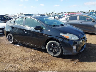 TOYOTA PRIUS 2012