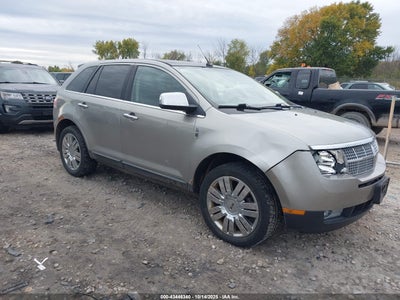 LINCOLN MKX 2008