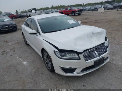 LINCOLN MKZ HYBRID 2019