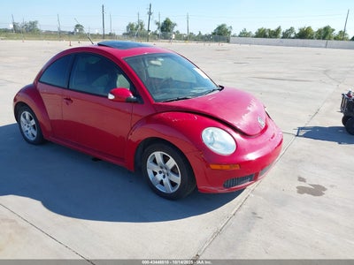VOLKSWAGEN NEW BEETLE 2007