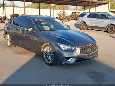 INFINITI Q50 2018