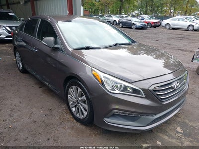 HYUNDAI SONATA 2016