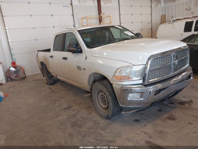 RAM 2500 2012