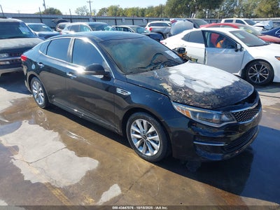 KIA OPTIMA 2016