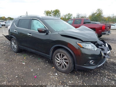 NISSAN ROGUE 2014