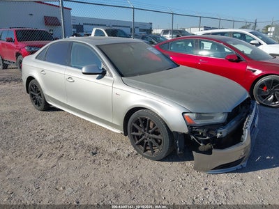 AUDI A4 2014