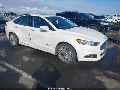 FORD FUSION HYBRID 2014