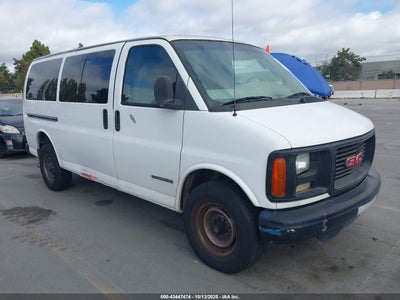 GMC SAVANA 2000