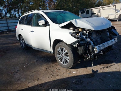 NISSAN PATHFINDER 2018