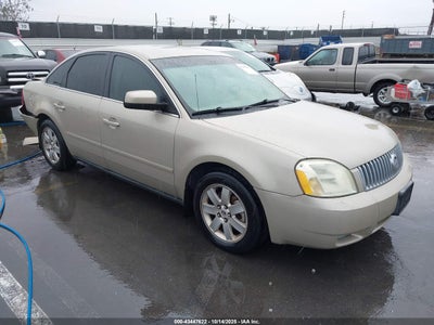 MERCURY MONTEGO 2005