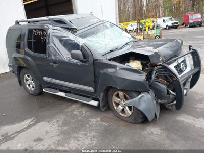 NISSAN XTERRA 2011
