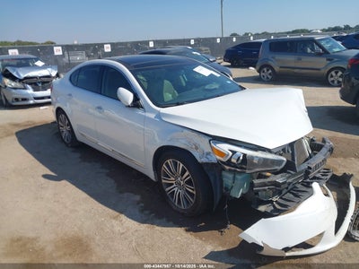KIA CADENZA 2016