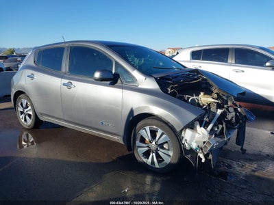 NISSAN LEAF 2016