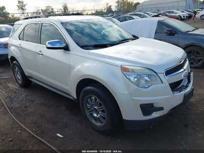 CHEVROLET EQUINOX 2012