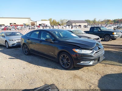 FORD FUSION HYBRID 2018