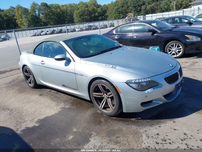 BMW M6 2008