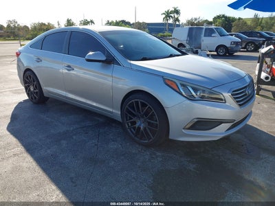 HYUNDAI SONATA 2016