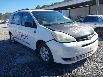 TOYOTA SIENNA 2005