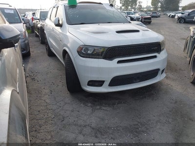 DODGE DURANGO 2018
