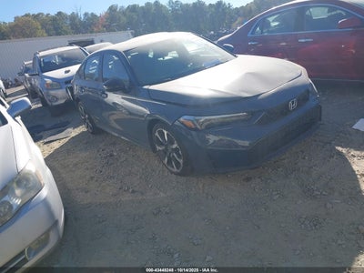 HONDA CIVIC HYBRID 2025