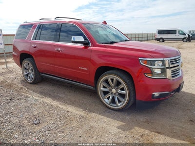 CHEVROLET TAHOE 2015