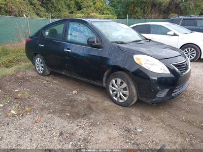 NISSAN VERSA 2012