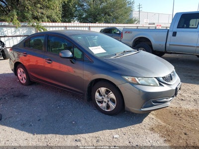 HONDA CIVIC 2013