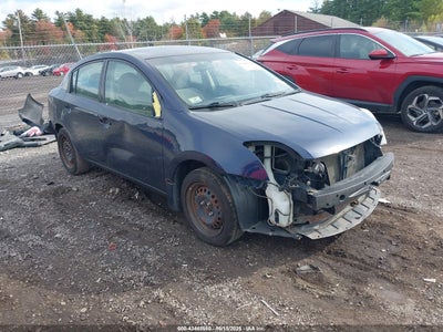 NISSAN SENTRA 2008