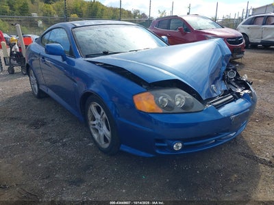 HYUNDAI TIBURON 2004