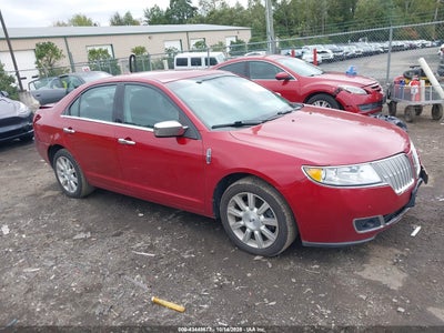 LINCOLN MKZ 2010