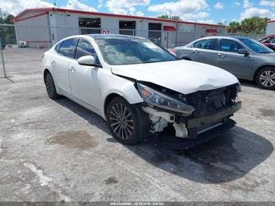 KIA CADENZA 2017