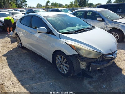HYUNDAI ELANTRA 2016